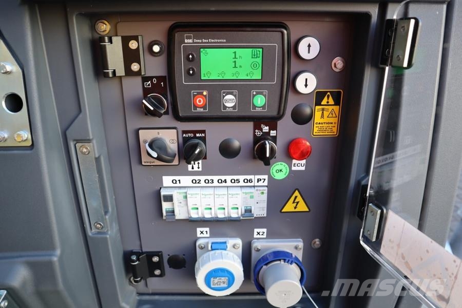 Atlas Copco Hilight H6+ Valid inspection, Max Boom Height 8m, أبراج خفيفة