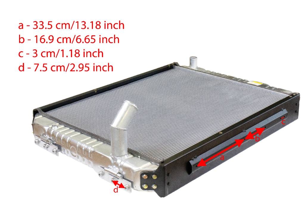 Hyundai Water Tank Radiator 11N6-40190 Chłodnice