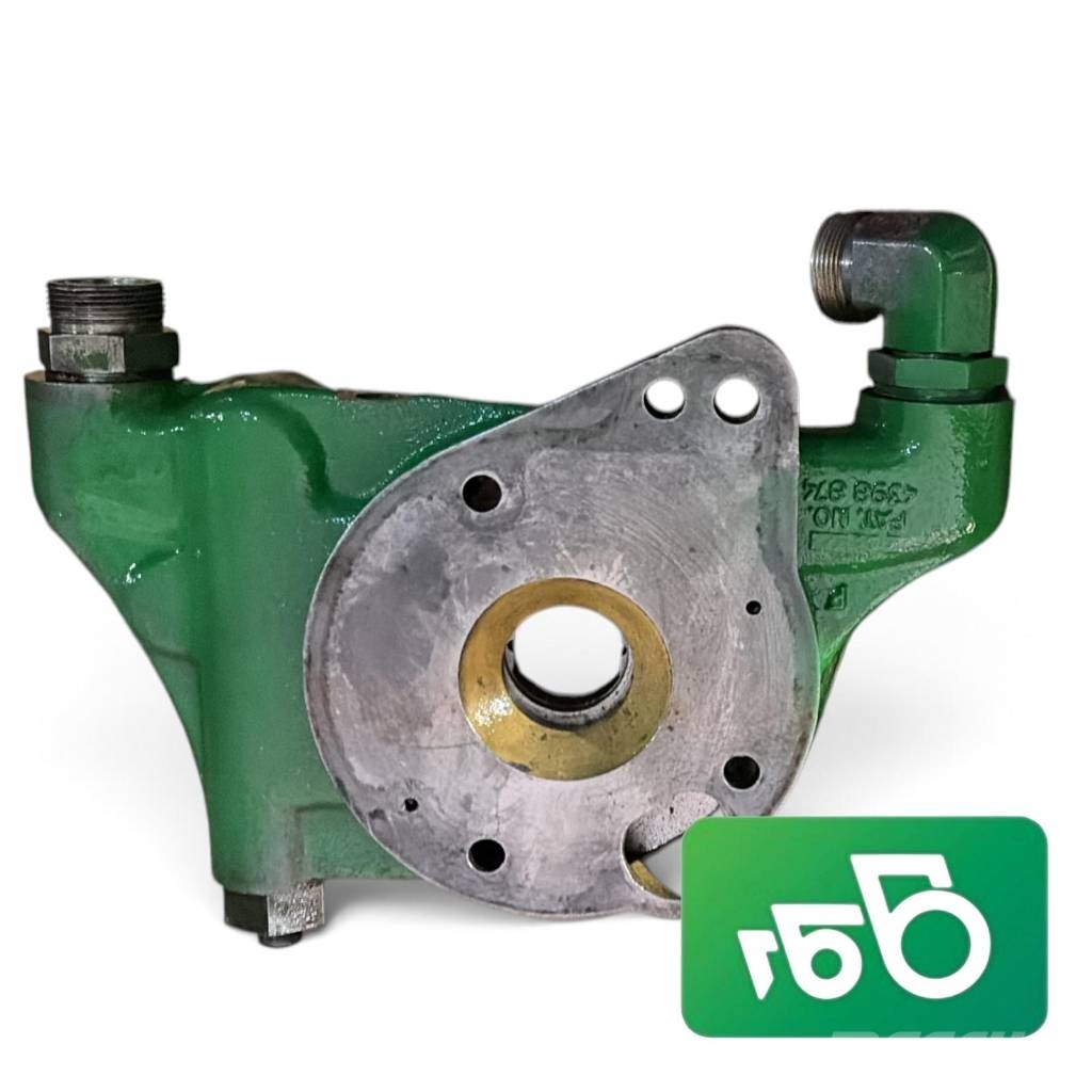 John Deere 6420 Hydraulic Pump 4398874 PowerQuad Gearbox AL154091 Hydraulik
