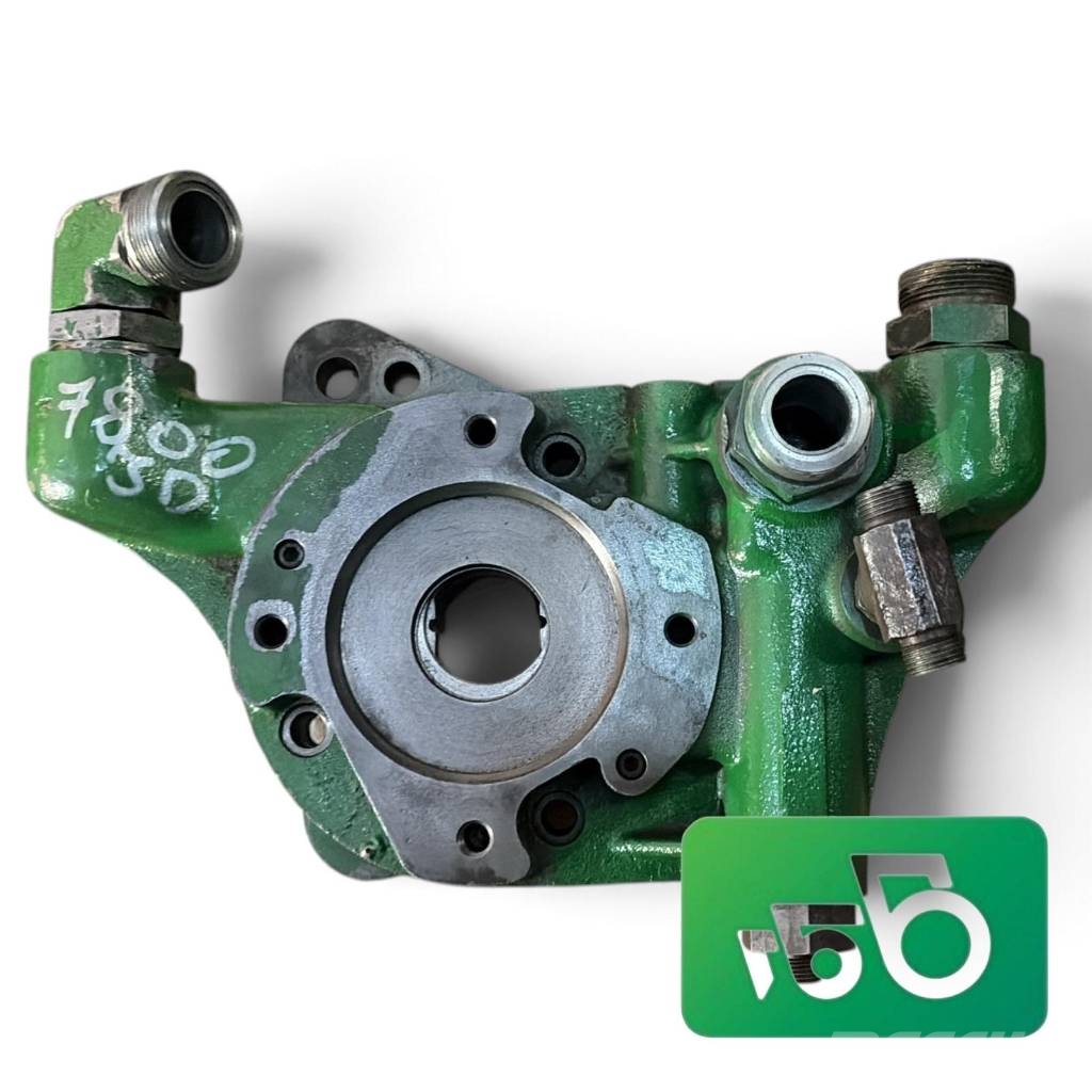 John Deere 6420 Hydraulic Pump 4398874 PowerQuad Gearbox AL154091 Hydraulik