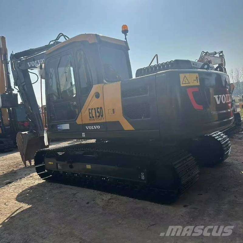 Volvo EC 150 Kāpurķēžu ekskavatori