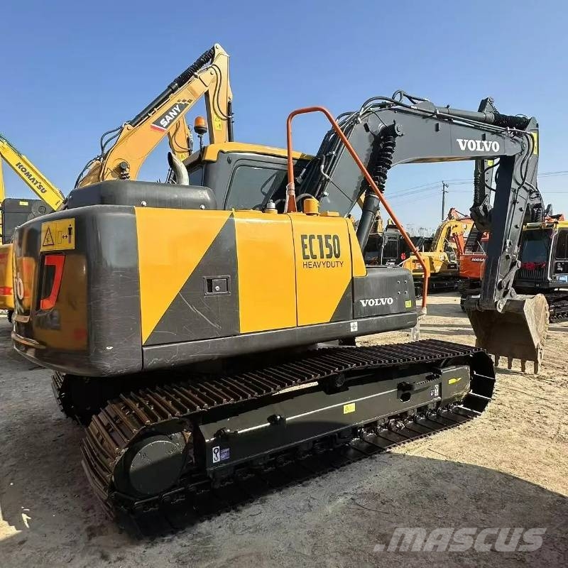Volvo EC 150 Kāpurķēžu ekskavatori