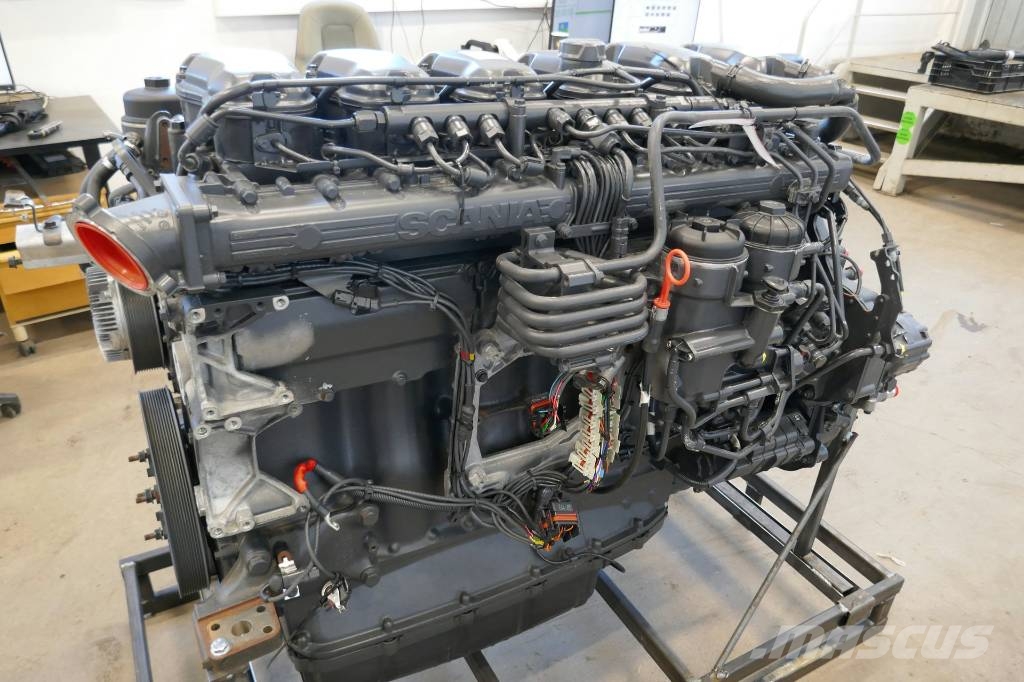 Motor Scania DC13 164 Motoren