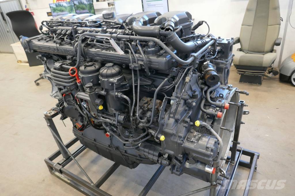 Motor Scania DC13 164 Motoren
