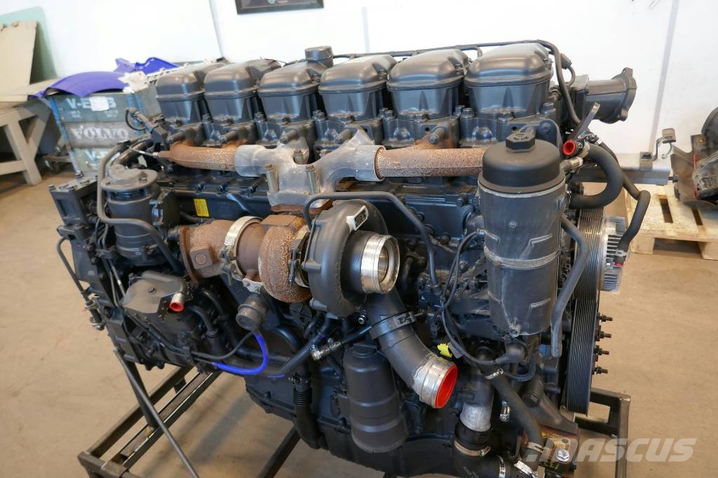Motor Scania DC13 164 Motoren