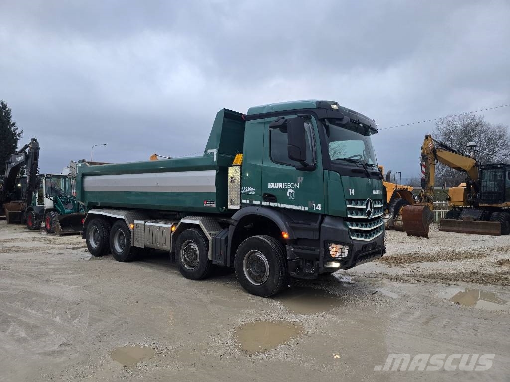Mercedes-Benz Arocs 3245 Pašizgāzējs
