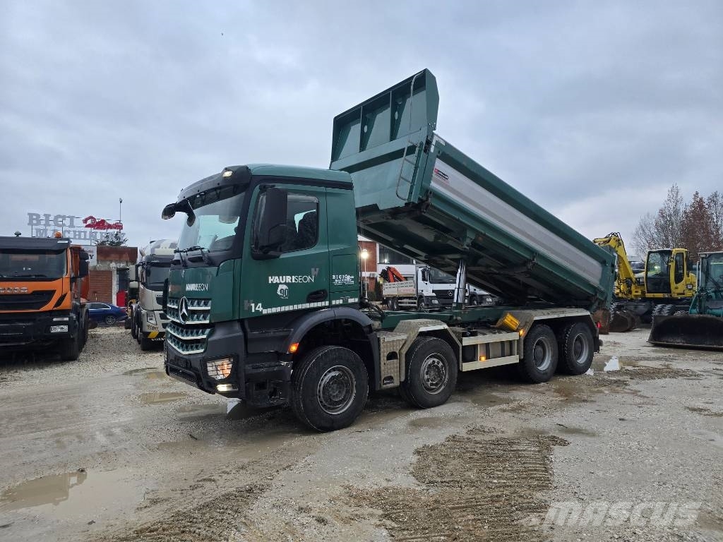 Mercedes-Benz Arocs 3245 Pašizgāzējs