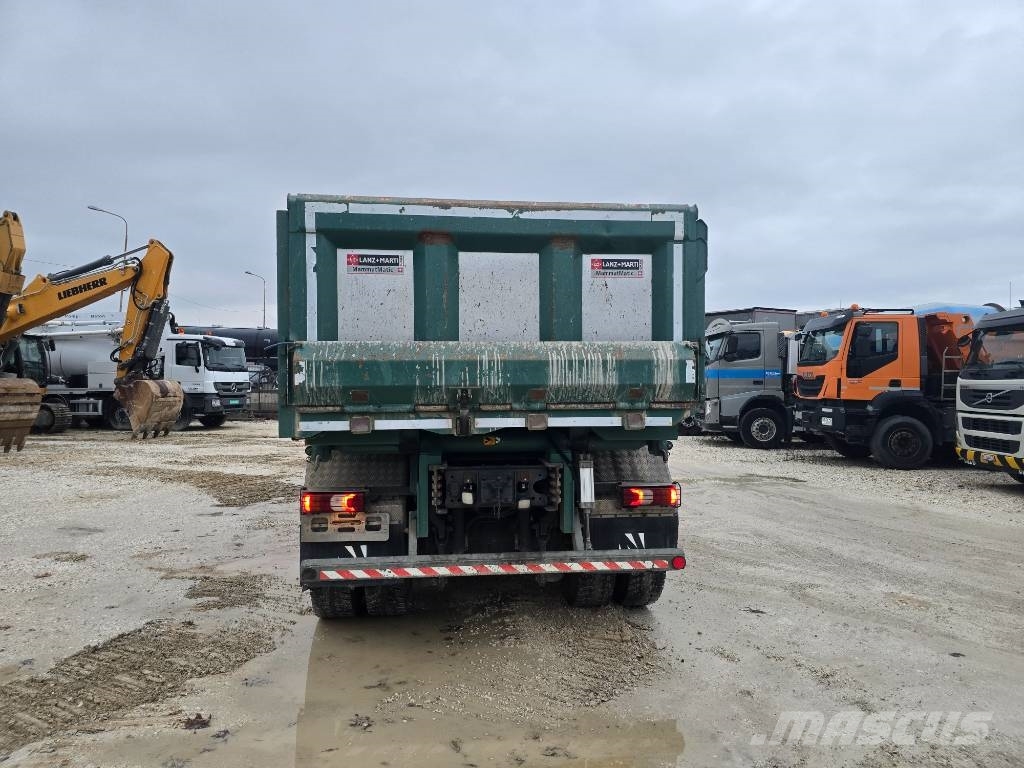 Mercedes-Benz Arocs 3245 Pašizgāzējs