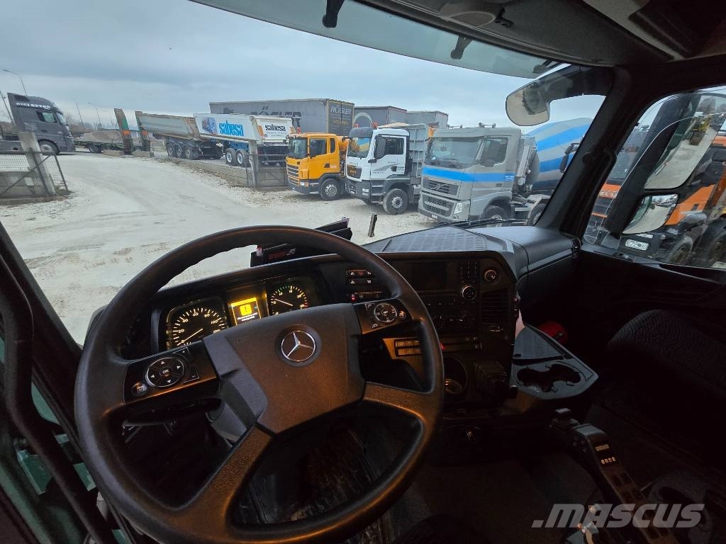 Mercedes-Benz Arocs 3245 Pašizgāzējs