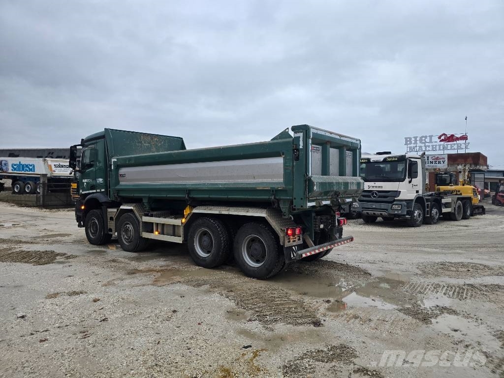 Mercedes-Benz Arocs 3245 Pašizgāzējs