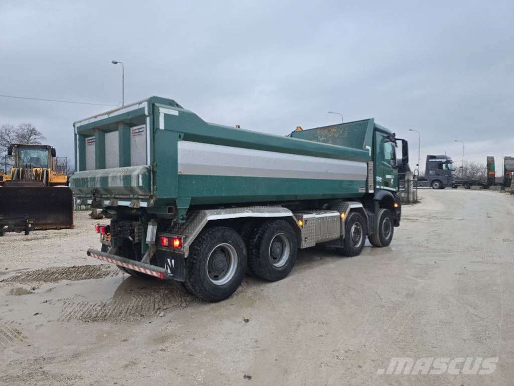 Mercedes-Benz Arocs 3245 Pašizgāzējs