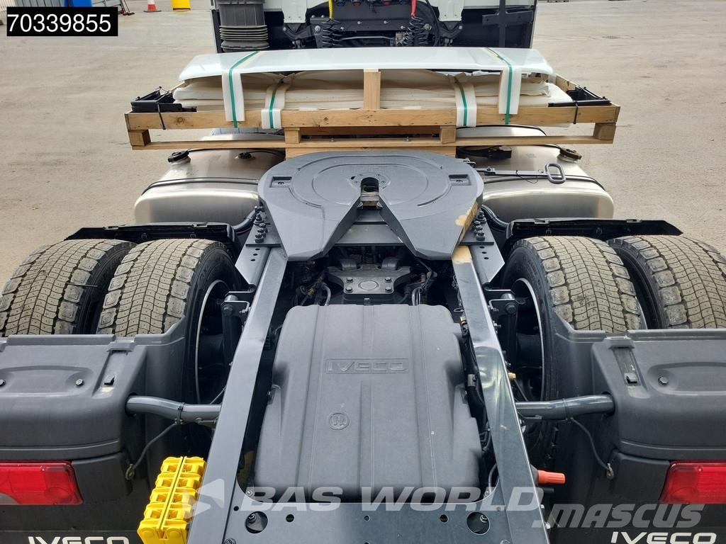 Iveco S-Way 500 4X2 NEW! MEGA Retarder 2x tanks Standkli Vilcēji