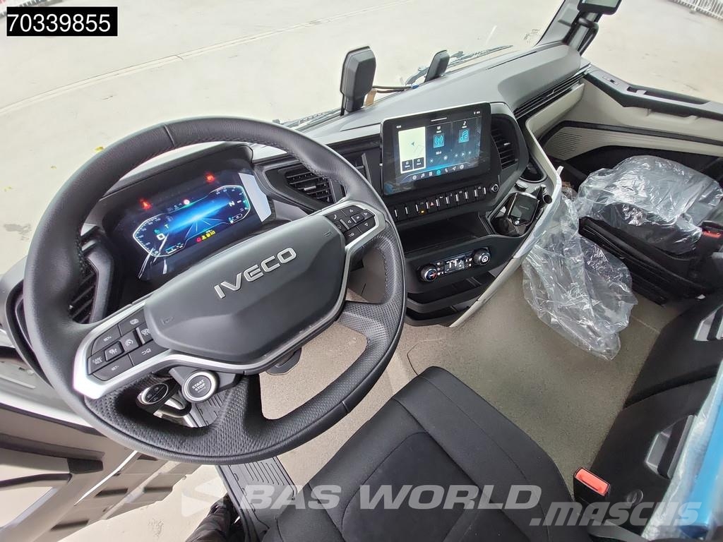 Iveco S-Way 500 4X2 NEW! MEGA Retarder 2x tanks Standkli Vilcēji