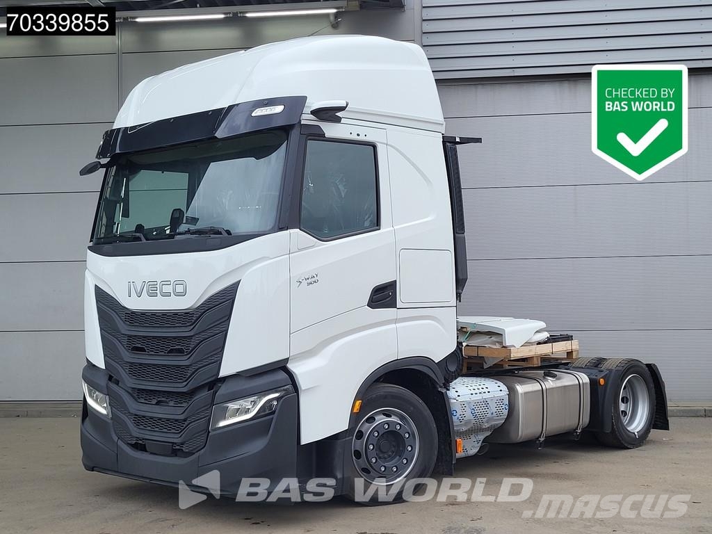 Iveco S-Way 500 4X2 NEW! MEGA Retarder 2x tanks Standkli Vilcēji