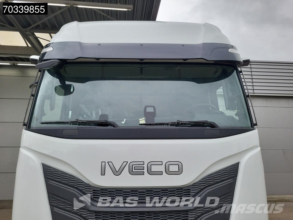 Iveco S-Way 500 4X2 NEW! MEGA Retarder 2x tanks Standkli Vilcēji