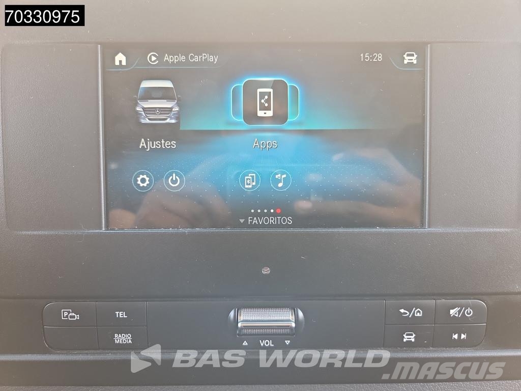 Mercedes-Benz Sprinter 215 CDI Próximamente matriculado en Españ Panel vans
