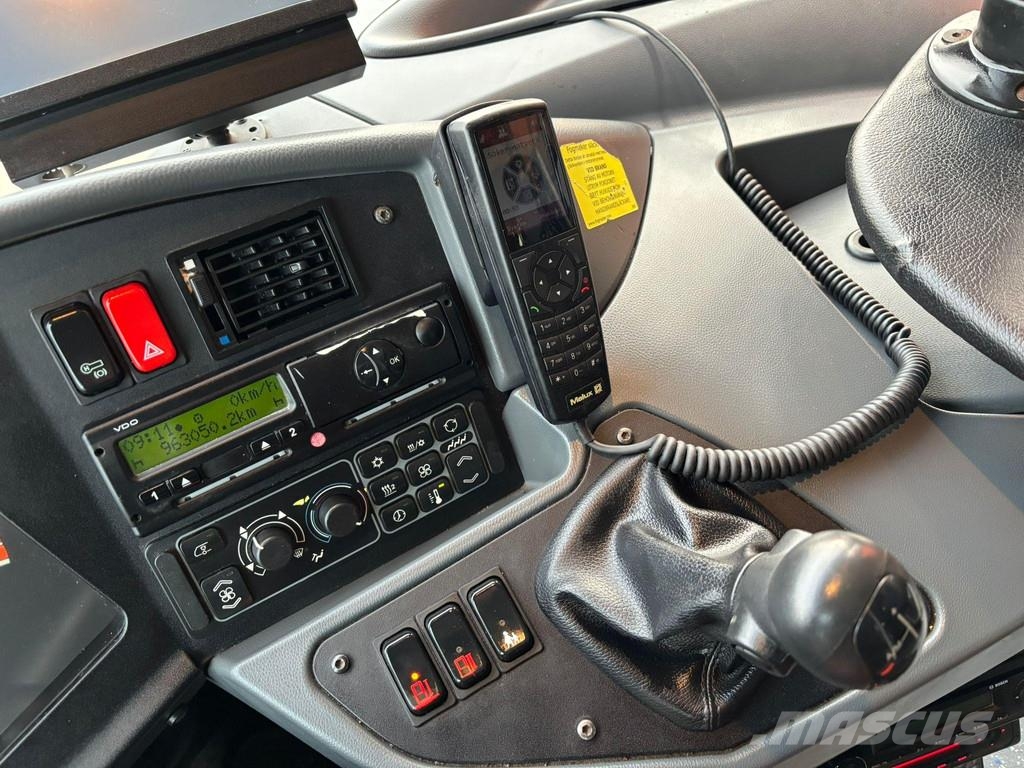 Setra S 417 UL / Intouro L 6x2*4 WC / AC / AUXILIARY HEA Autobuses interurbano