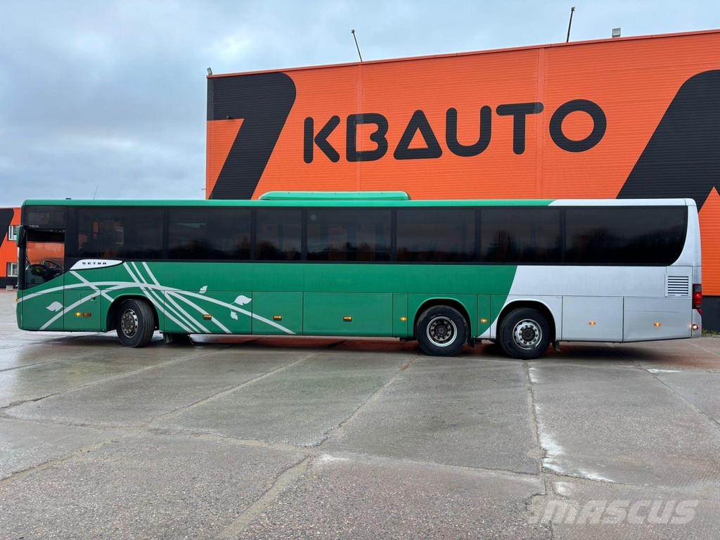 Setra S 417 UL / Intouro L 6x2*4 WC / AC / AUXILIARY HEA Autobuses interurbano