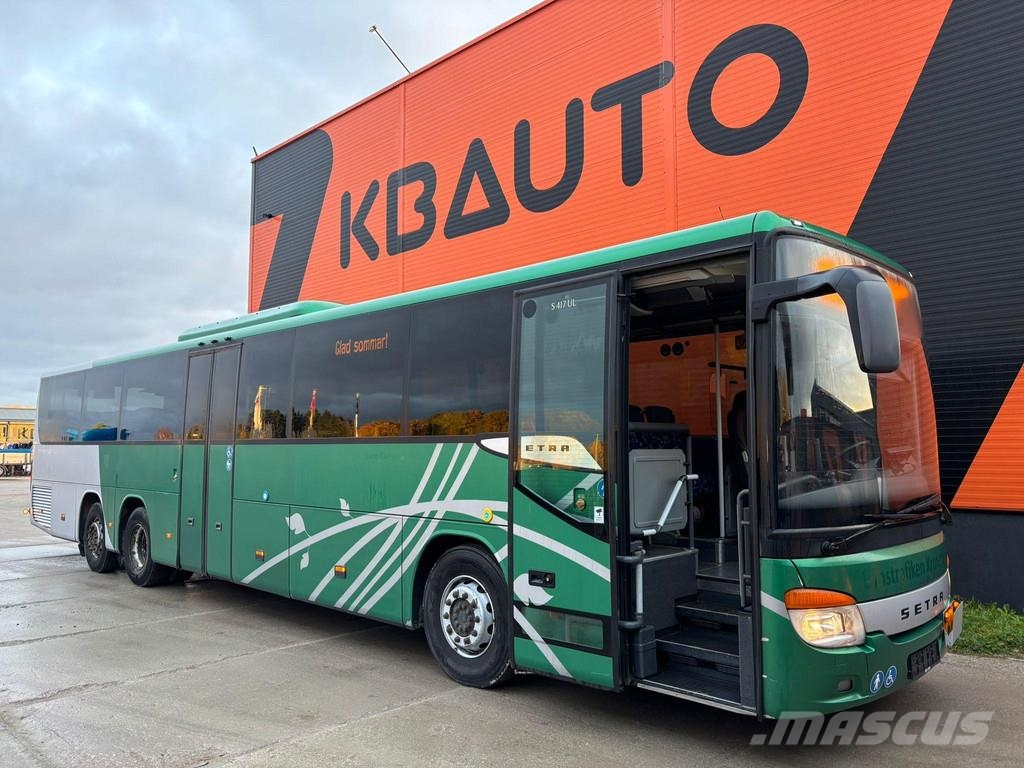Setra S 417 UL / Intouro L 6x2*4 WC / AC / AUXILIARY HEA Autobuses interurbano