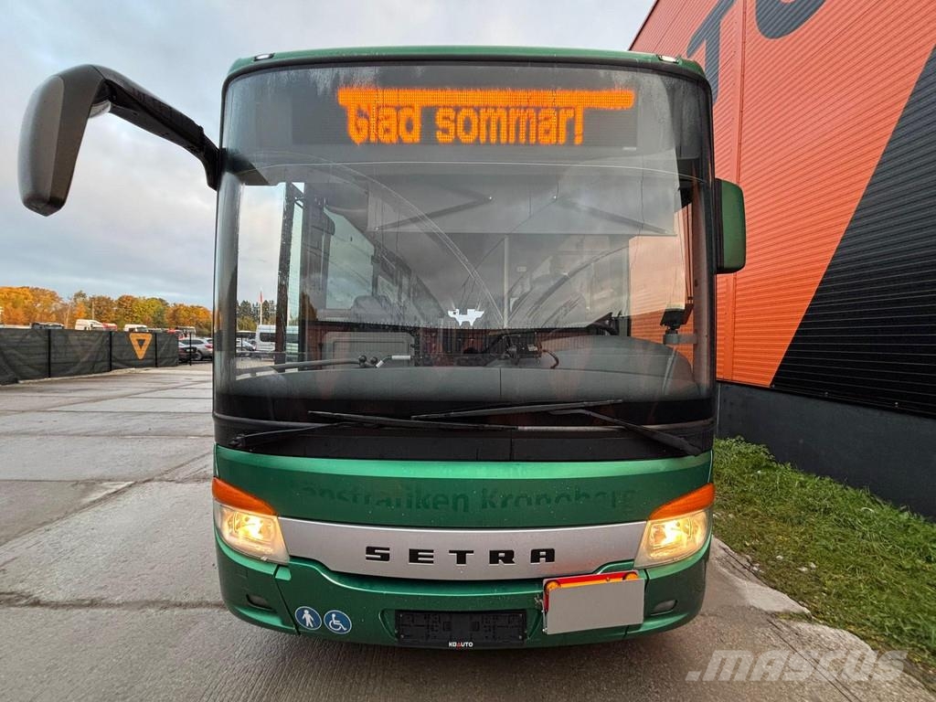 Setra S 417 UL / Intouro L 6x2*4 WC / AC / AUXILIARY HEA Autobuses interurbano