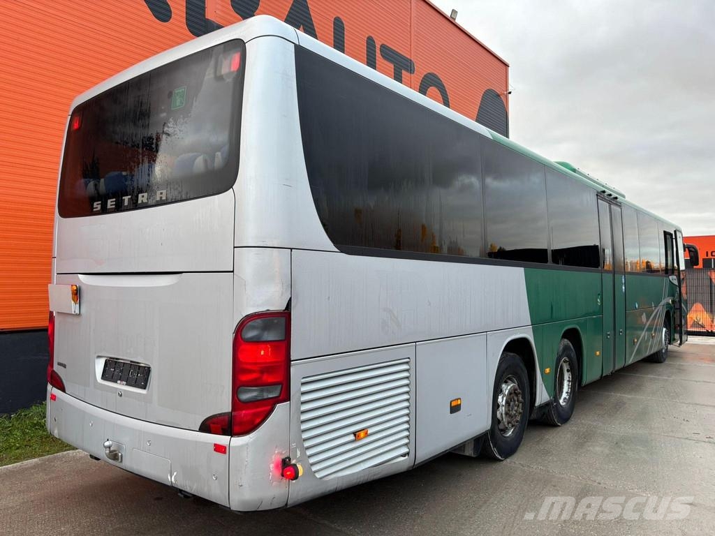 Setra S 417 UL / Intouro L 6x2*4 WC / AC / AUXILIARY HEA Autobuses interurbano