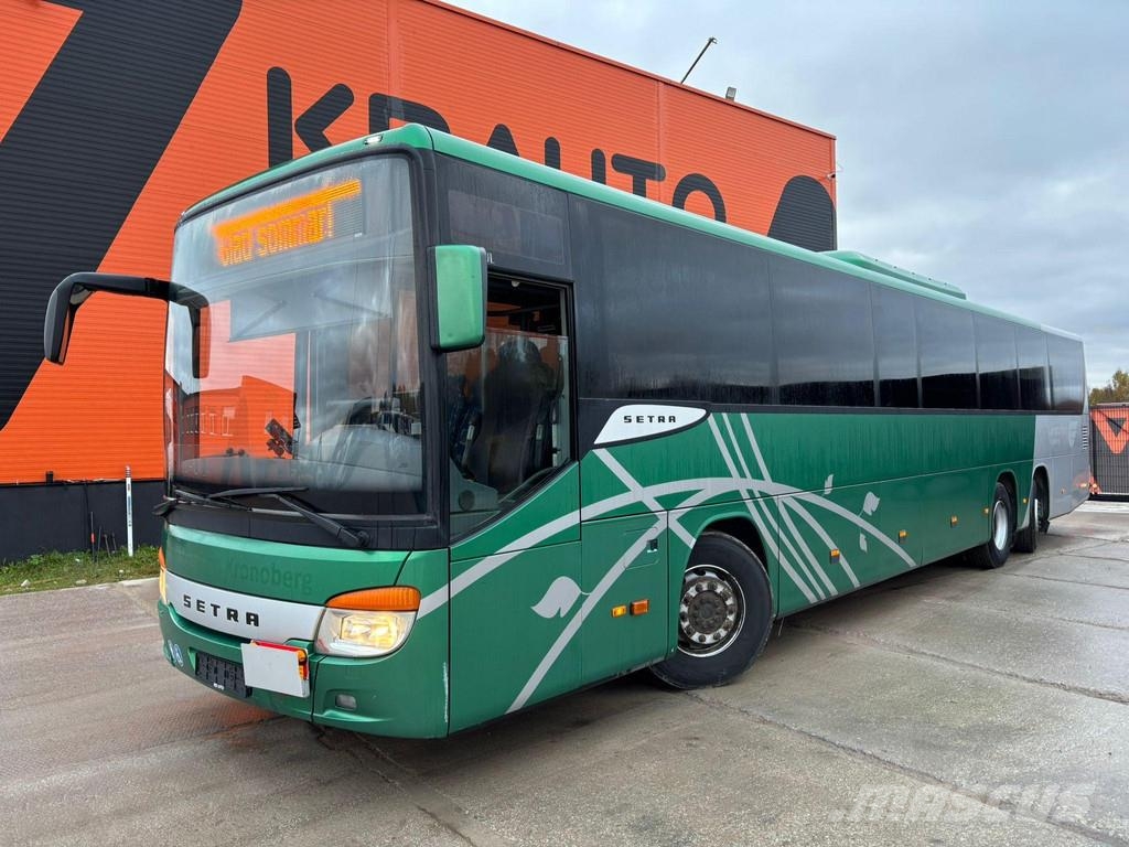 Setra S 417 UL / Intouro L 6x2*4 WC / AC / AUXILIARY HEA Autobuses interurbano