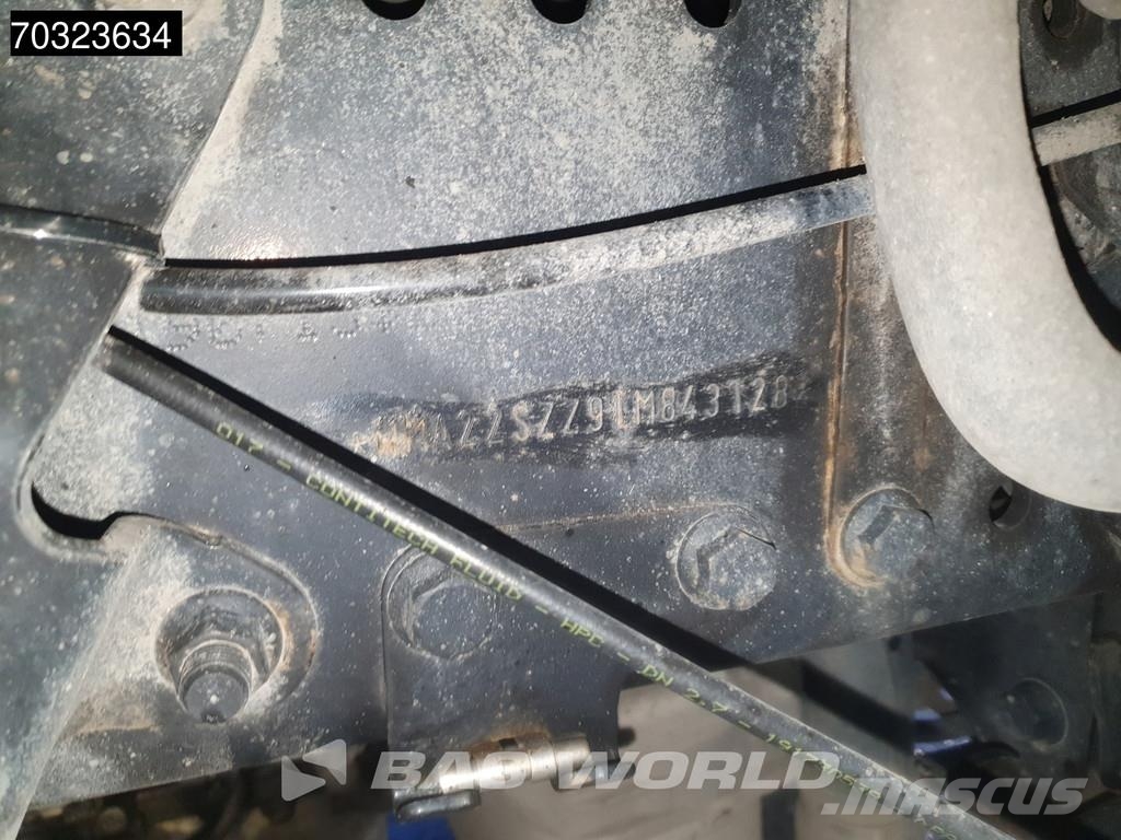 MAN TGS 18.420 TGS 4X4 LX 4x4 Hydrodrive Retarder ACC Trekkers