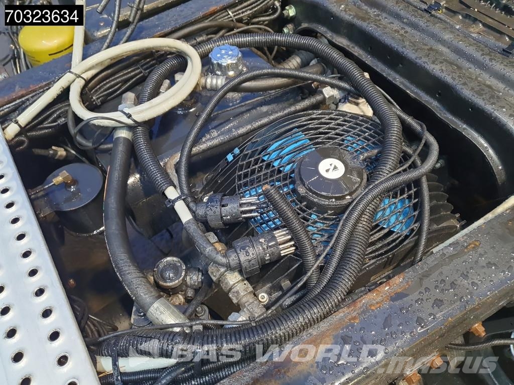 MAN TGS 18.420 TGS 4X4 LX 4x4 Hydrodrive Retarder ACC Trekkers