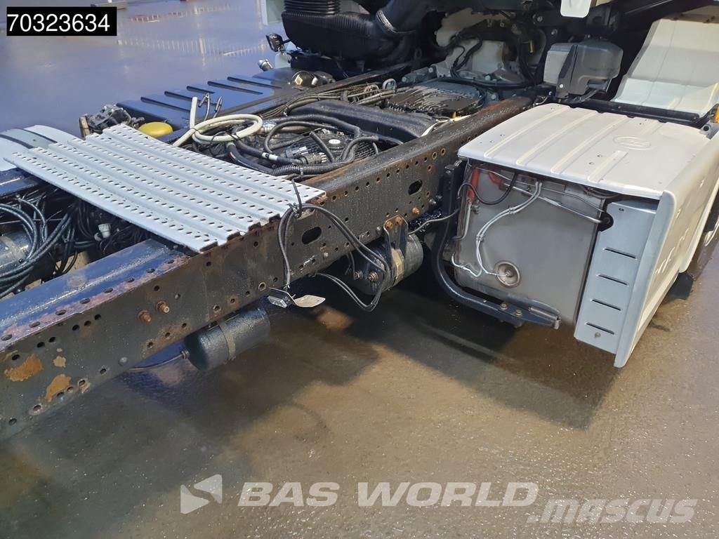 MAN TGS 18.420 TGS 4X4 LX 4x4 Hydrodrive Retarder ACC Trekkers
