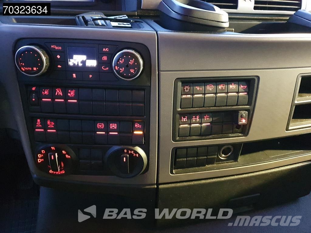 MAN TGS 18.420 TGS 4X4 LX 4x4 Hydrodrive Retarder ACC Trekkers