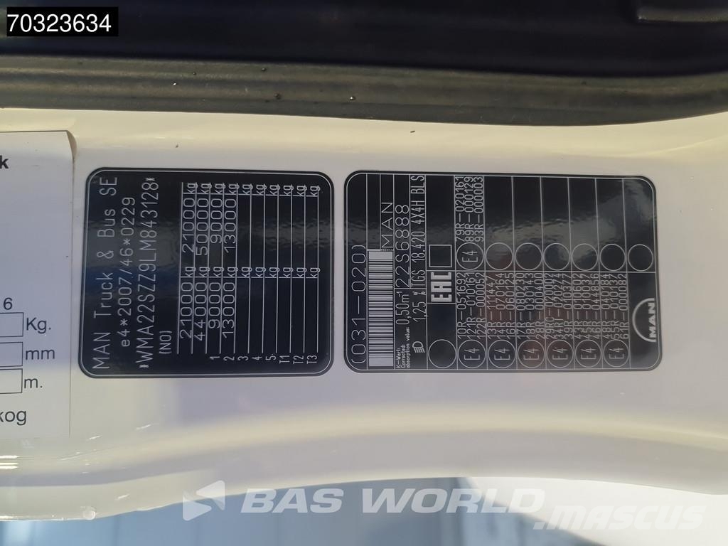 MAN TGS 18.420 TGS 4X4 LX 4x4 Hydrodrive Retarder ACC Trekkers