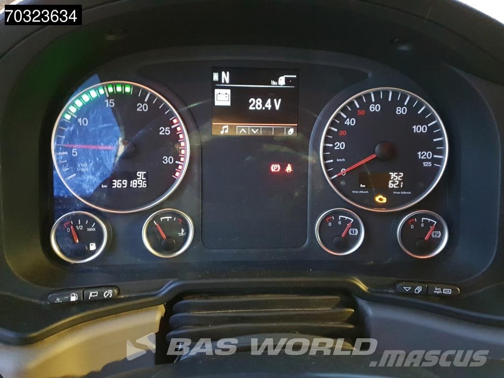 MAN TGS 18.420 TGS 4X4 LX 4x4 Hydrodrive Retarder ACC Trekkers