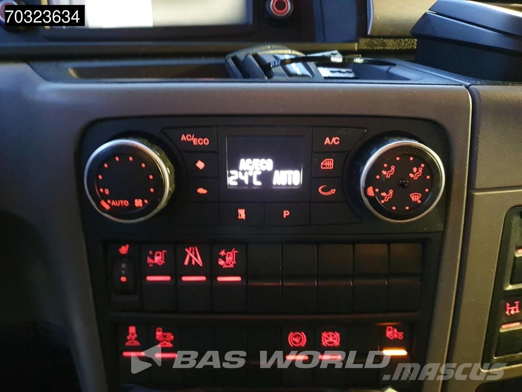 MAN TGS 18.420 TGS 4X4 LX 4x4 Hydrodrive Retarder ACC Trekkers