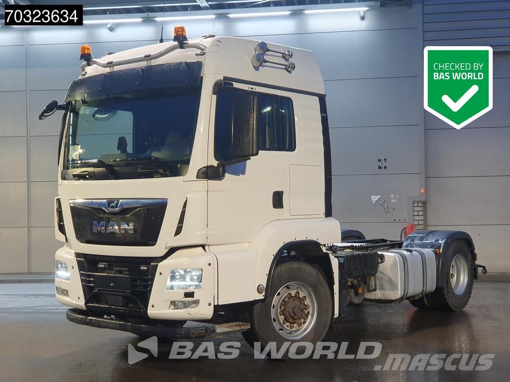 MAN TGS 18.420 TGS 4X4 LX 4x4 Hydrodrive Retarder ACC Trekkers