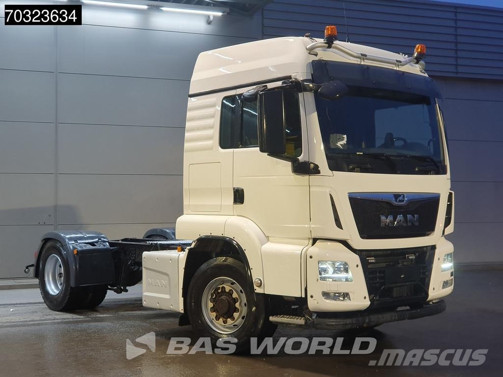 MAN TGS 18.420 TGS 4X4 LX 4x4 Hydrodrive Retarder ACC Trekkers