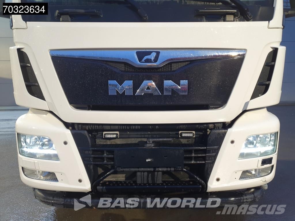 MAN TGS 18.420 TGS 4X4 LX 4x4 Hydrodrive Retarder ACC Trekkers