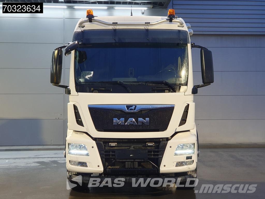 MAN TGS 18.420 TGS 4X4 LX 4x4 Hydrodrive Retarder ACC Trekkers