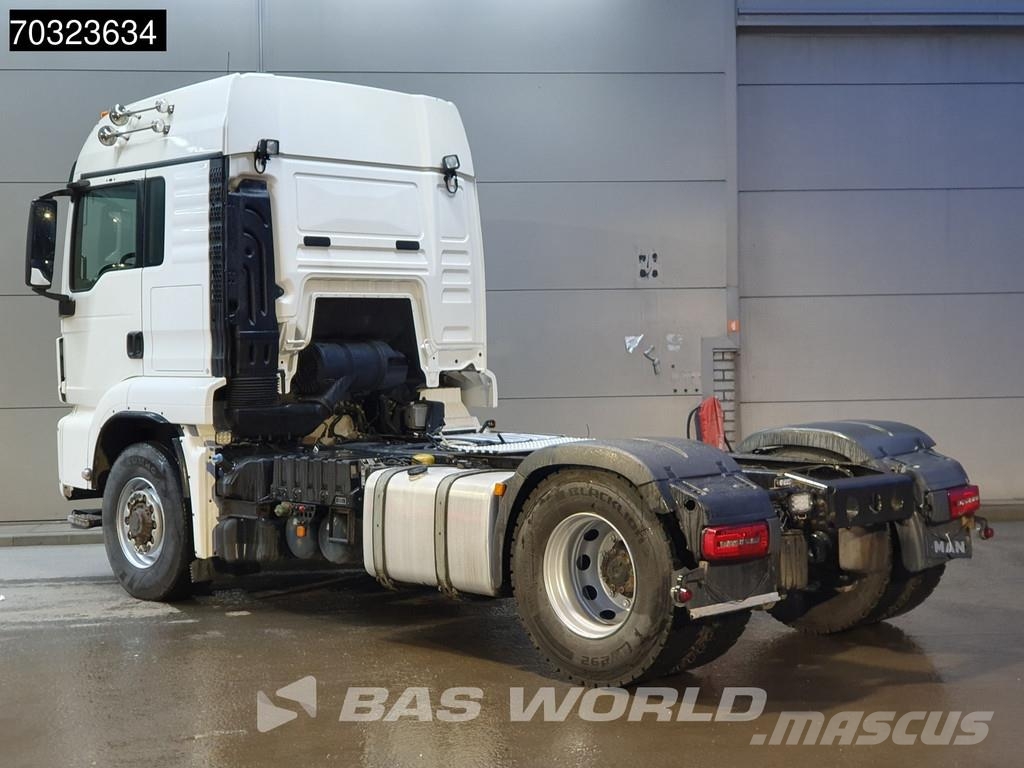 MAN TGS 18.420 TGS 4X4 LX 4x4 Hydrodrive Retarder ACC Trekkers