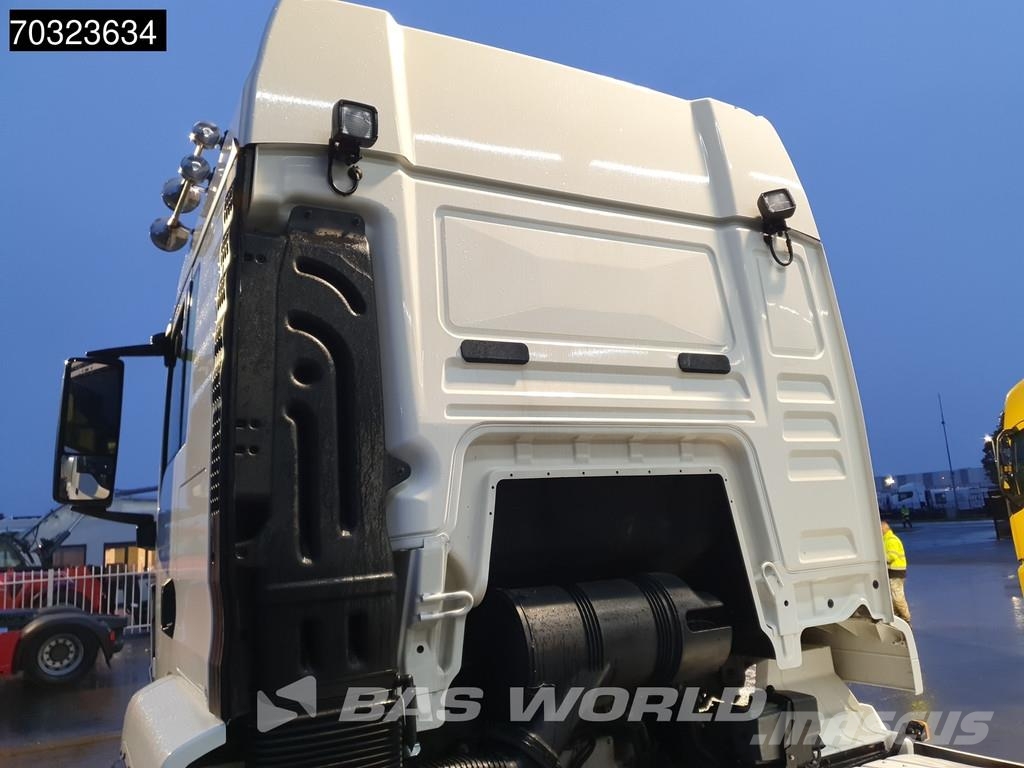 MAN TGS 18.420 TGS 4X4 LX 4x4 Hydrodrive Retarder ACC Trekkers