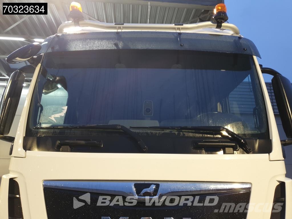MAN TGS 18.420 TGS 4X4 LX 4x4 Hydrodrive Retarder ACC Trekkers