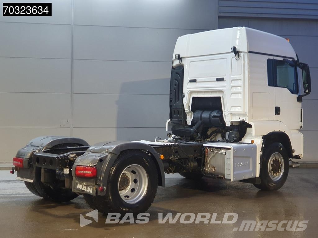 MAN TGS 18.420 TGS 4X4 LX 4x4 Hydrodrive Retarder ACC Trekkers