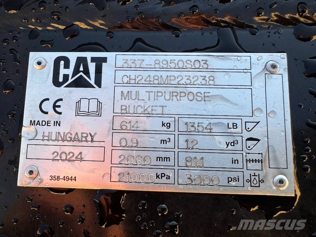 CAT 906 - 908 Multipurpose Bucket Kausi