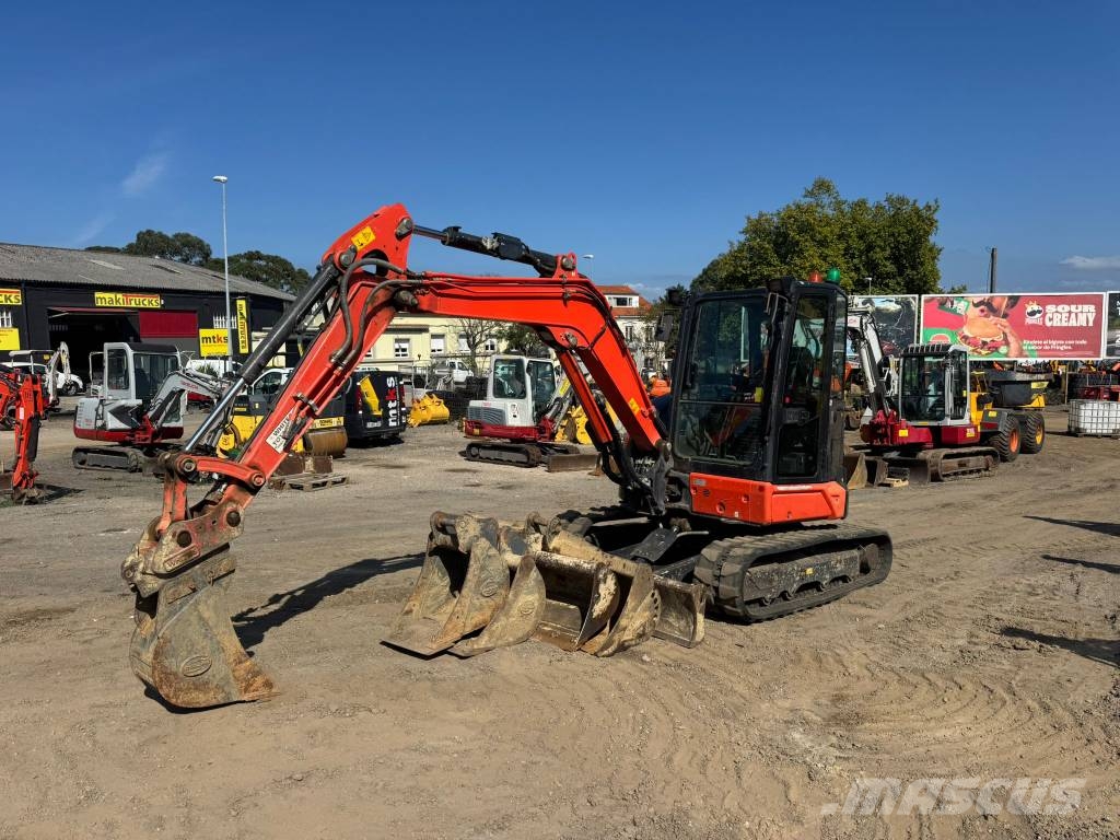 Kubota U 50-5 Mini kotrók < 7t