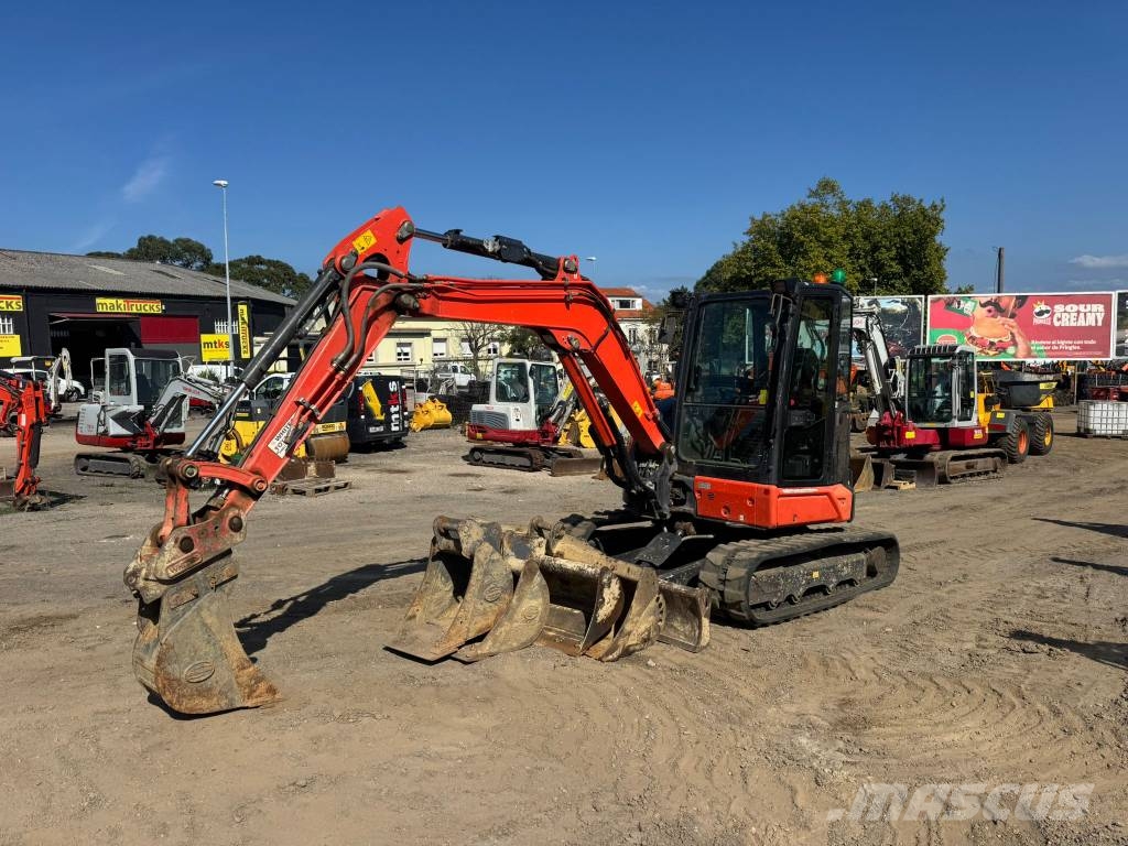Kubota U 50-5 Mini kotrók < 7t