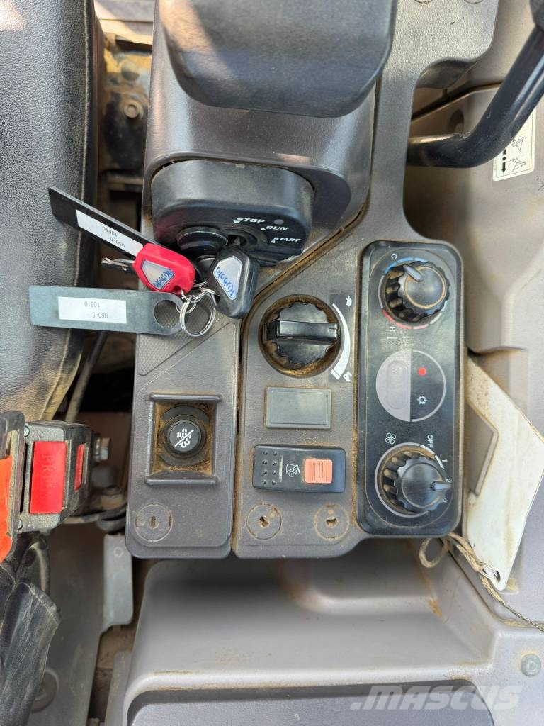 Kubota U 50-5 Mini kotrók < 7t