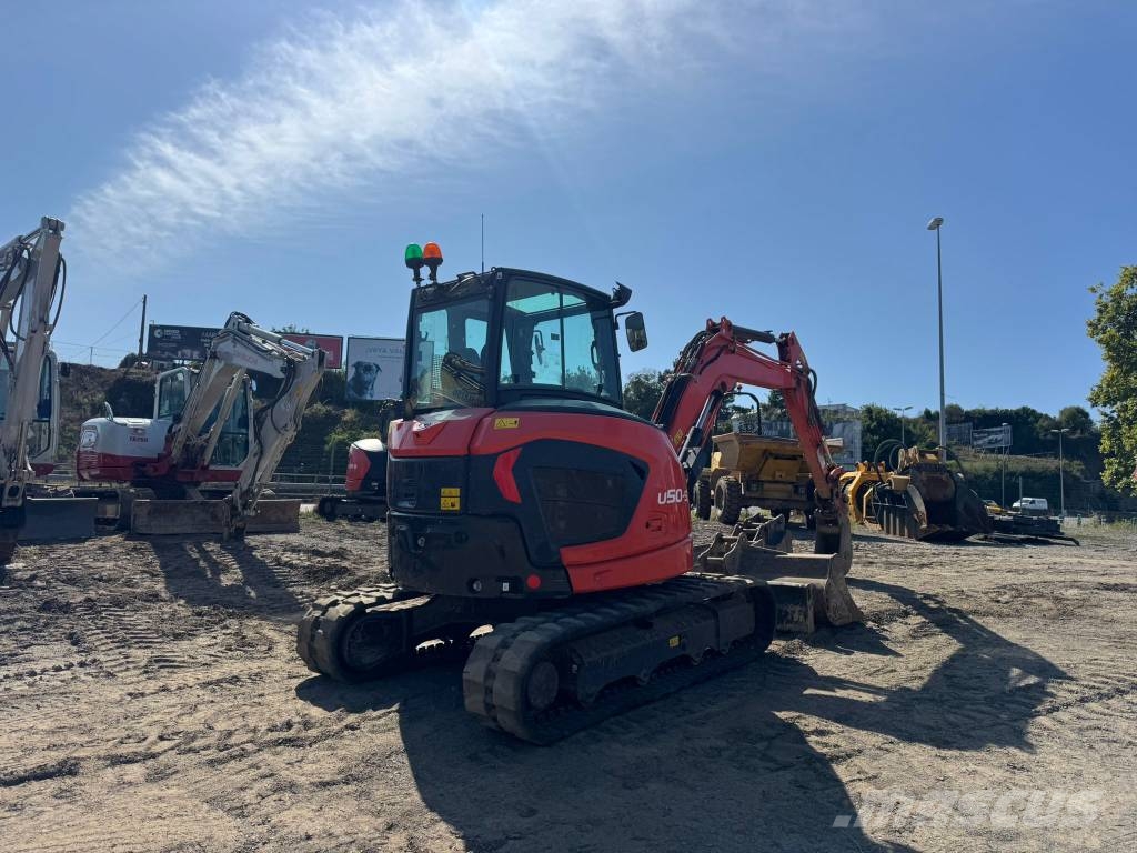 Kubota U 50-5 Mini kotrók < 7t