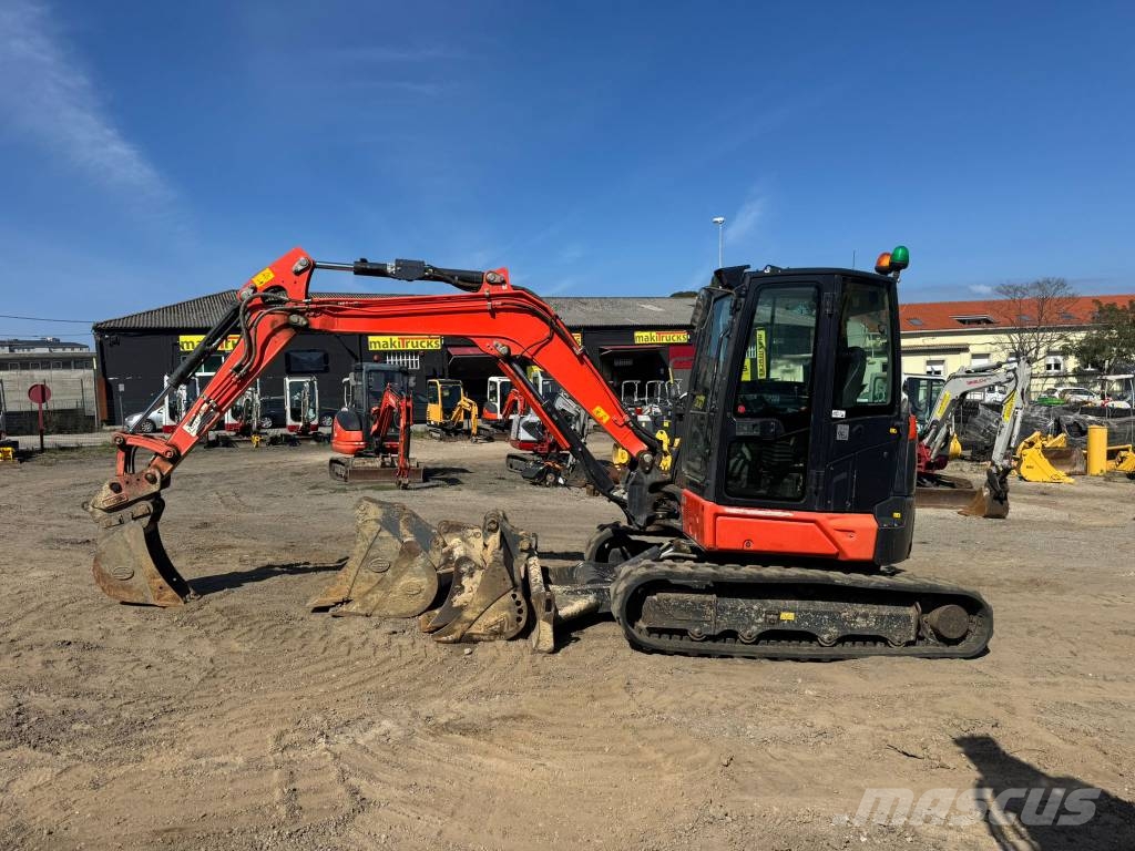 Kubota U 50-5 Mini kotrók < 7t