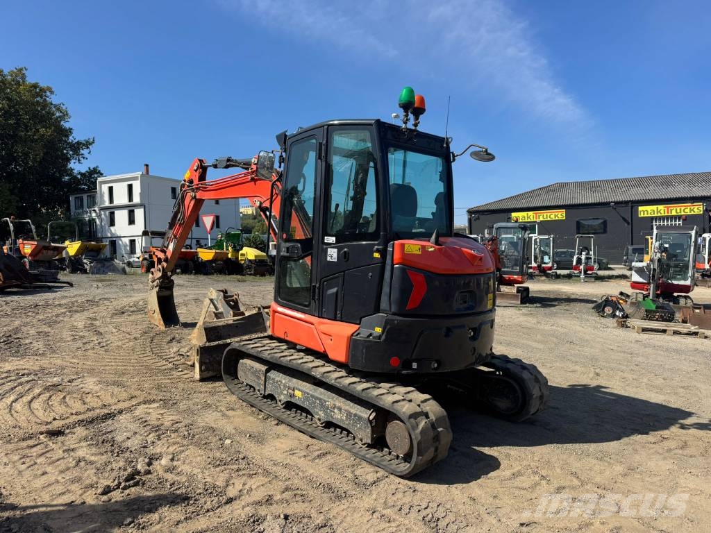 Kubota U 50-5 Mini kotrók < 7t
