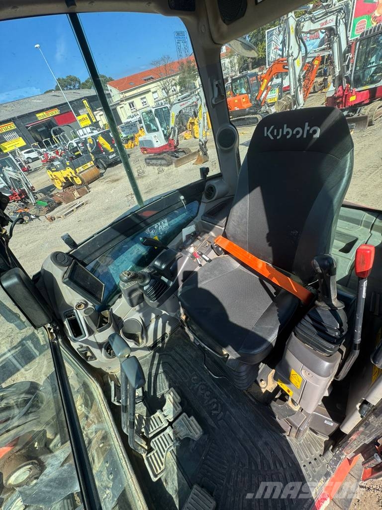 Kubota U 50-5 Mini kotrók < 7t