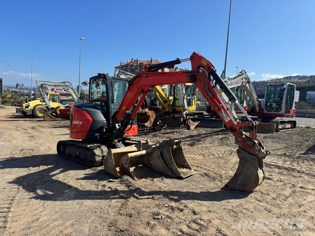Kubota U 50-5 Mini kotrók < 7t